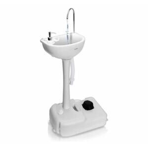 New Portable Camping Sink Towel Holder & Soap Dispenser 19L Serene Life Mobile